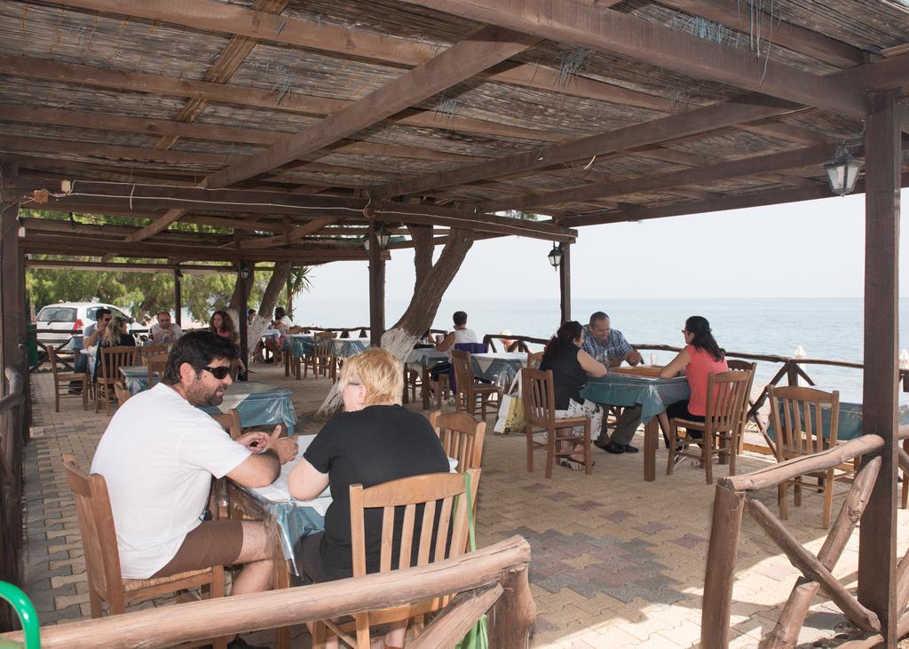 Aparthotel Morfoula Vatera Esterno foto