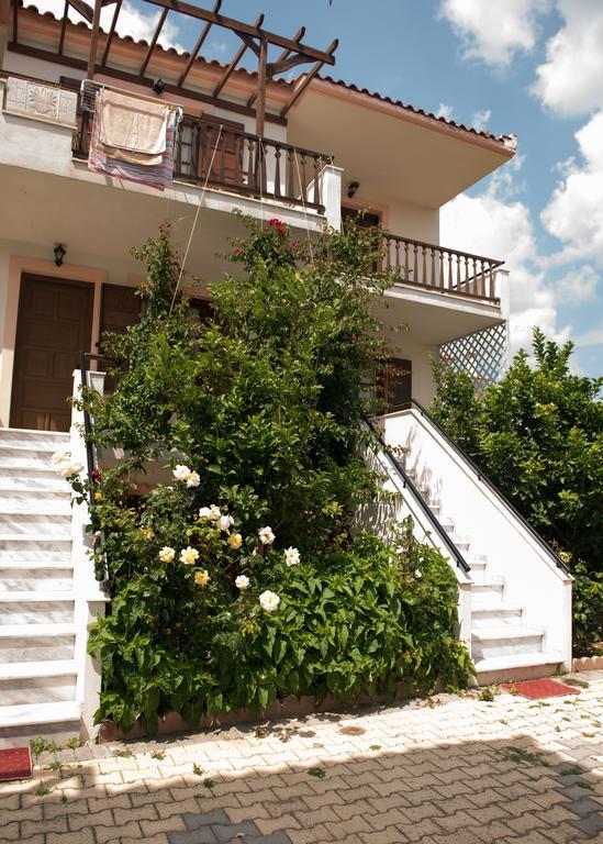Aparthotel Morfoula Vatera Esterno foto