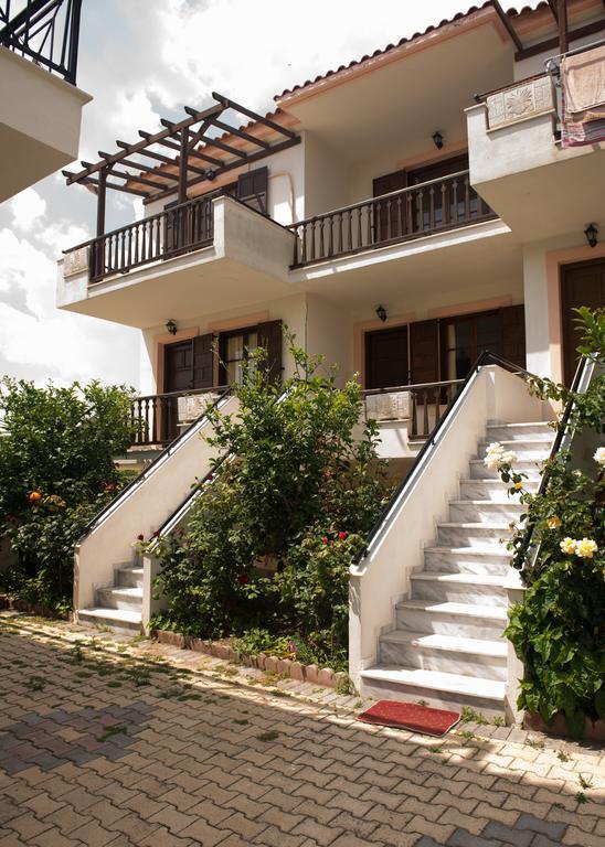 Aparthotel Morfoula Vatera Esterno foto