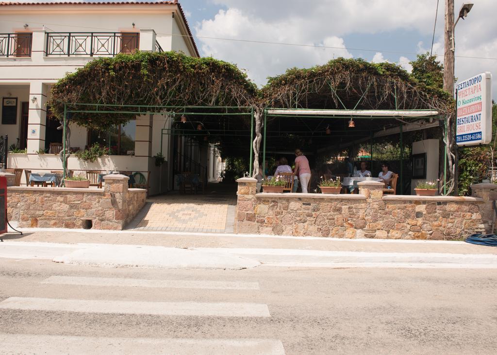 Aparthotel Morfoula Vatera Esterno foto